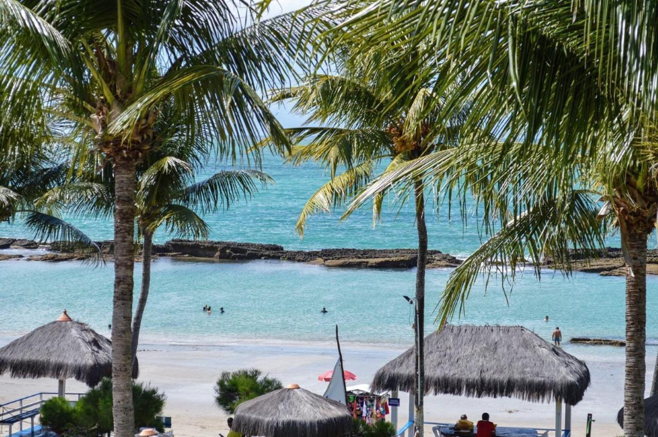 O Paraiso Em Um Flat A Beira-Mar De Carneiros Тамандаре Экстерьер фото